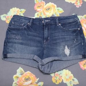 Jessica Simpson shorts